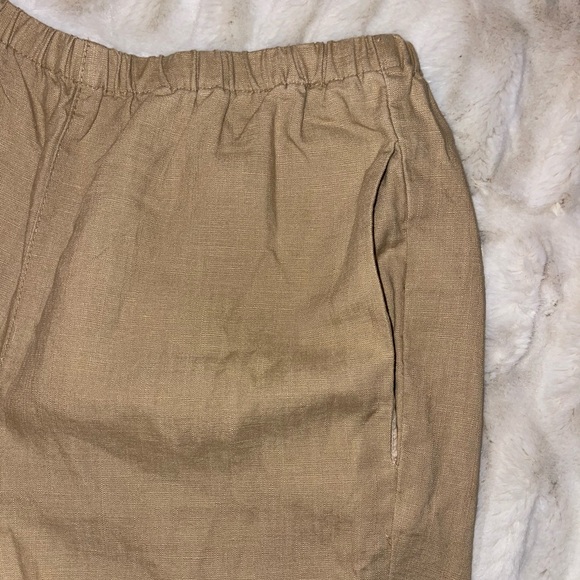 J. Crew Cream Pants - Picture 4 of 8